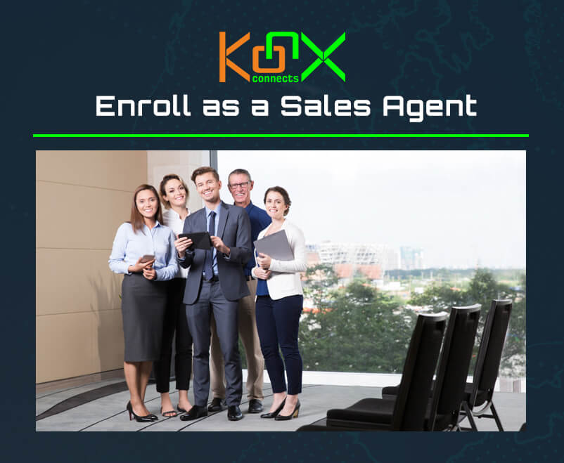 Enroll as a Sales Agent